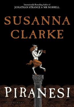 Piranesi book cover